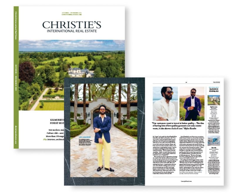 Christie's International Real Estate Magazine Image
