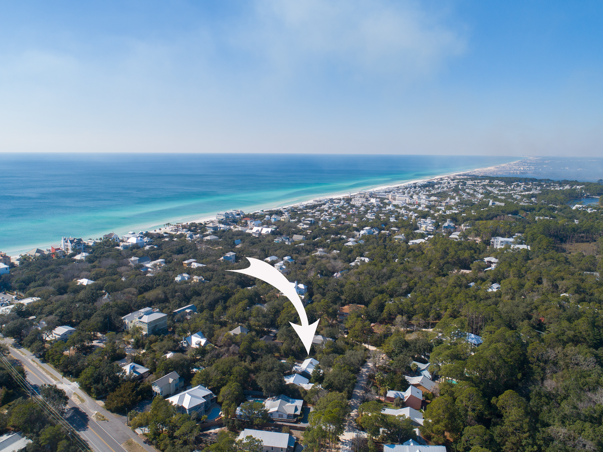 Old Seagrove Beach Homes for Sale on 30A
